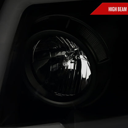 2008 Tacoma Blk Spec-D smoked headlights