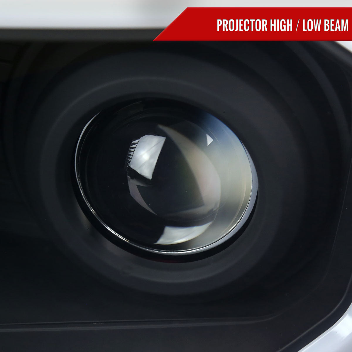 Spec-D 2014 Tacoma Parking Blk headlights