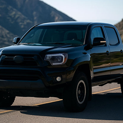 15 Tacoma Parking Blk Spec-D lighting upgrade