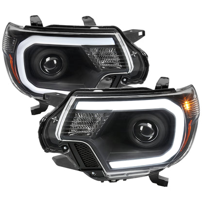 Spec-D 2012 Tacoma Parking Blk headlights upgrade