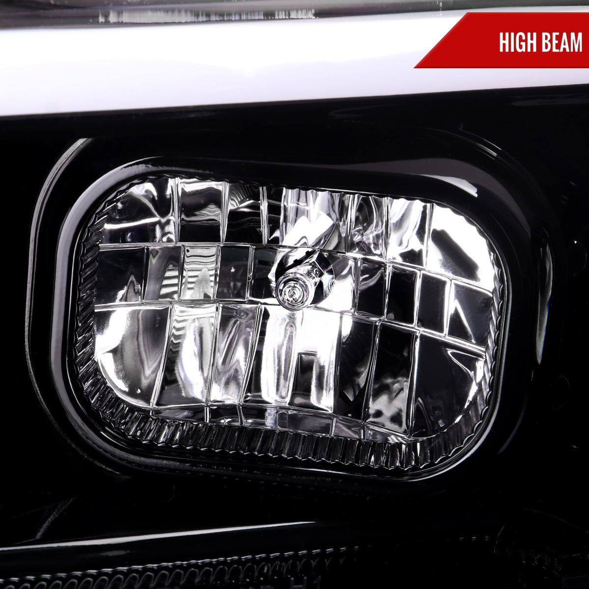 2019 Tacoma GL Spec-D black headlights