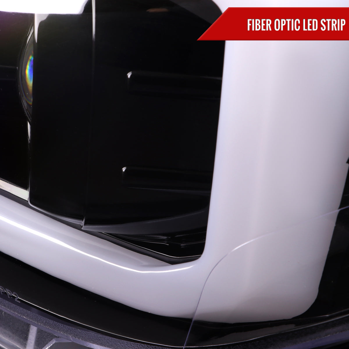 Spec-D 2020 Tacoma GL black custom headlights