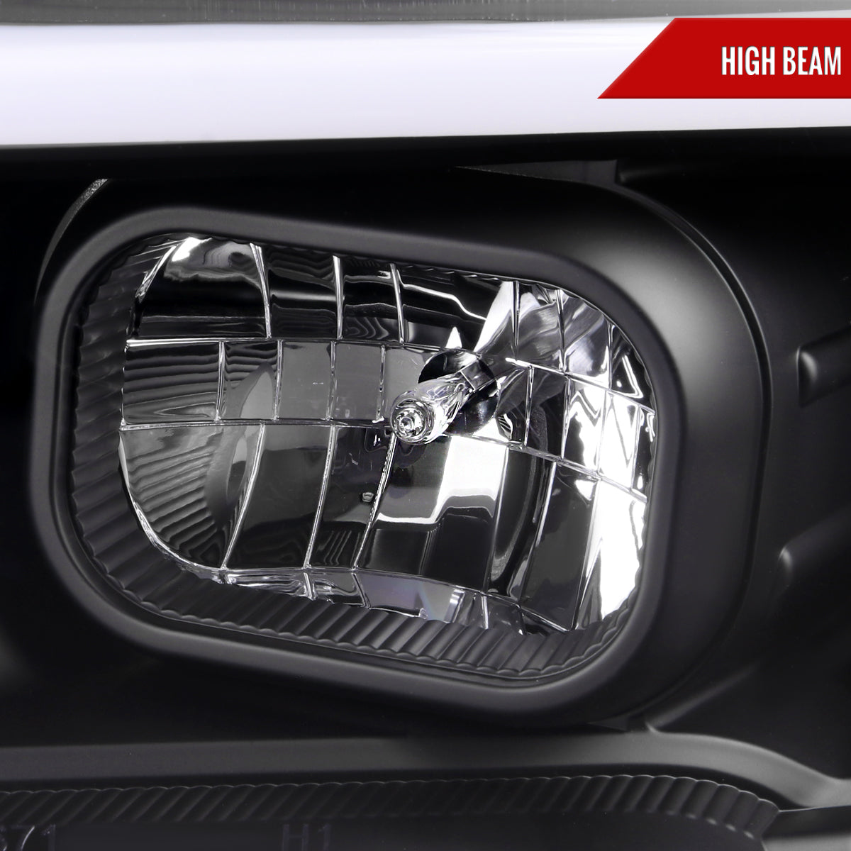 2019 Tacoma Spec-D black headlights