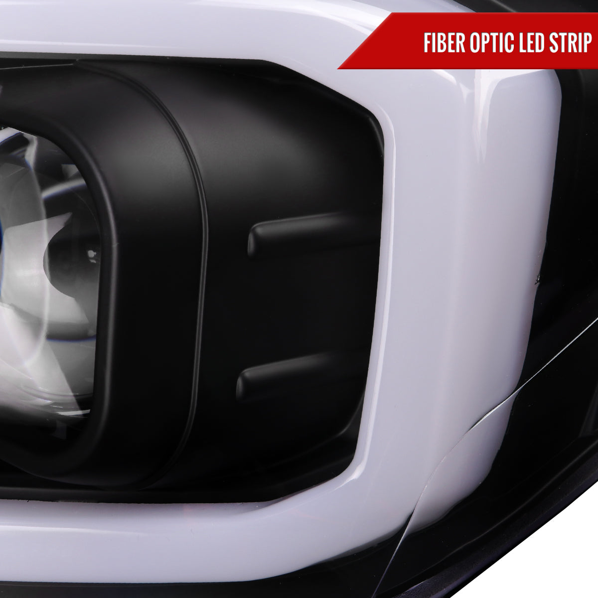 Spec-D 2020 Tacoma black custom headlights