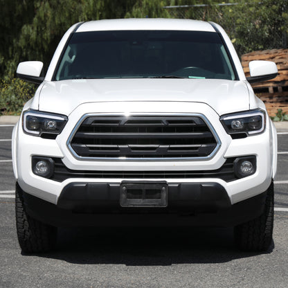 Spec-D 20 Tacoma black headlights