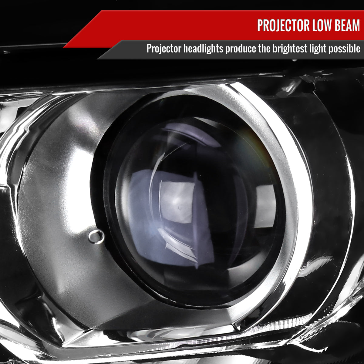 Spec-D 2017 Tahoe Suburban 3500HD DS black LED bar headlights