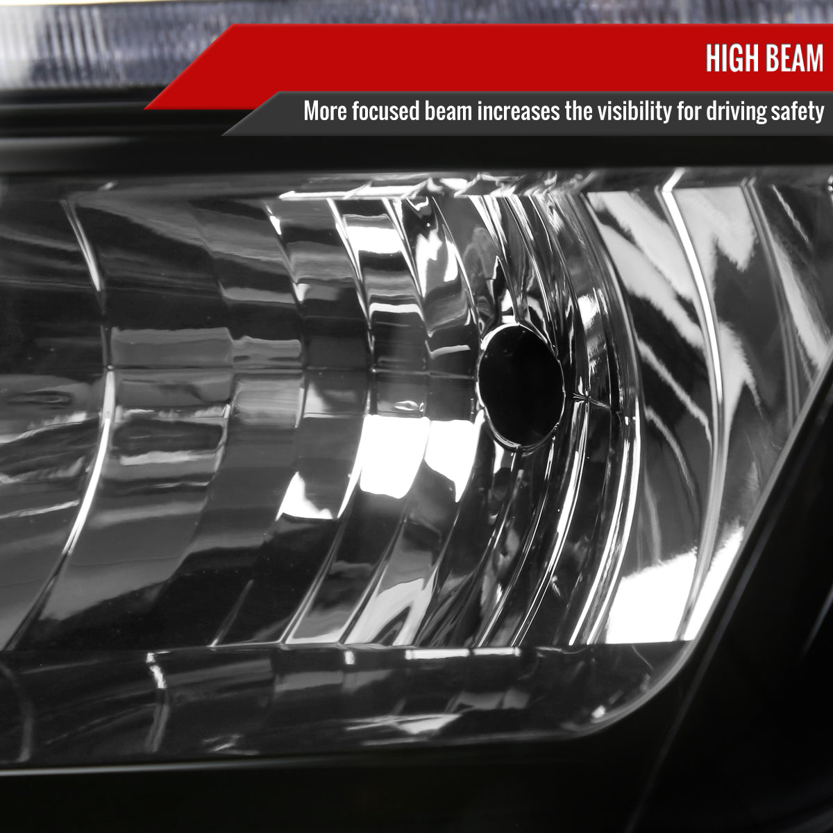 2018 Tahoe Suburban 3500HD DS Spec-D black headlights