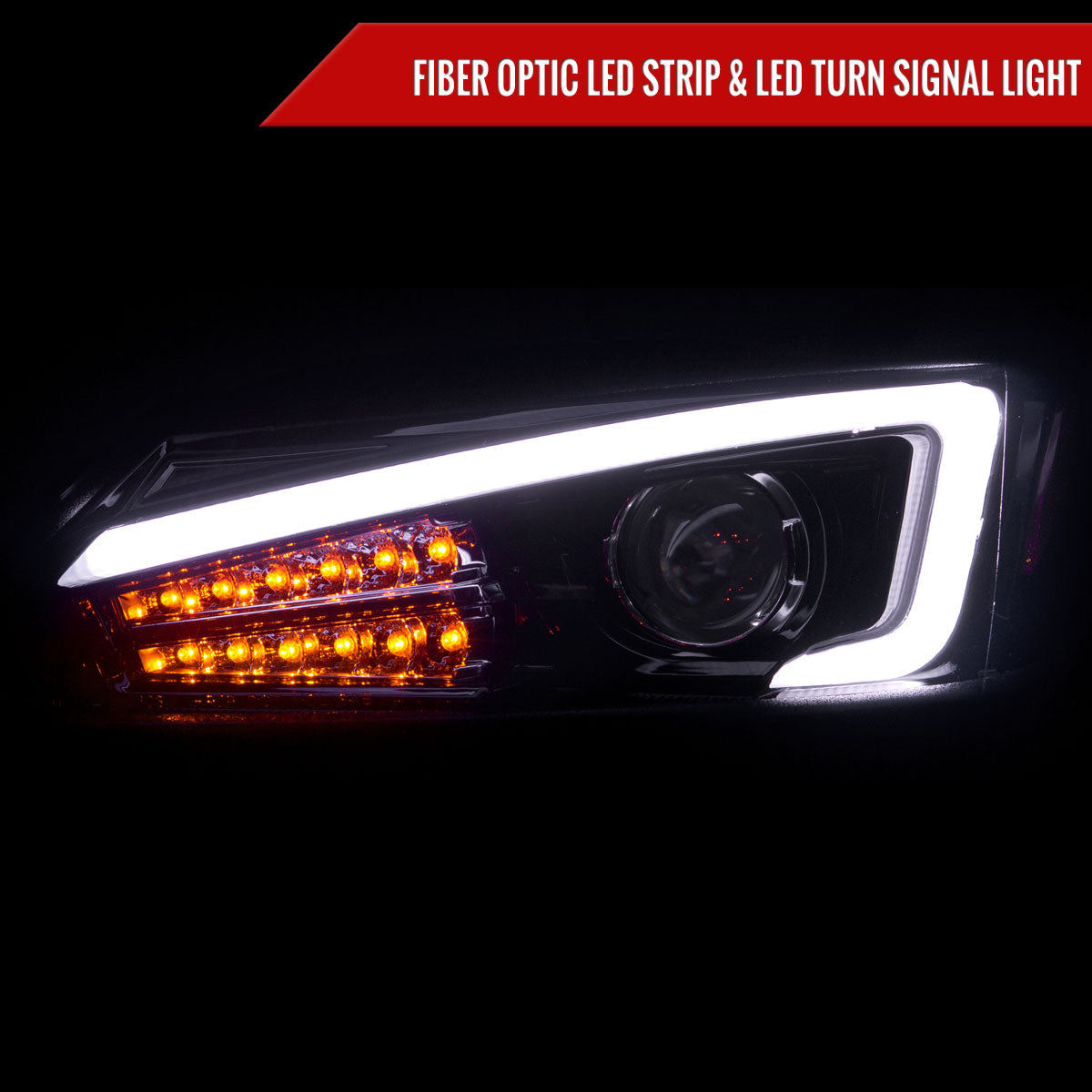 2012 Scion tC GL Spec-D black aftermarket headlights
