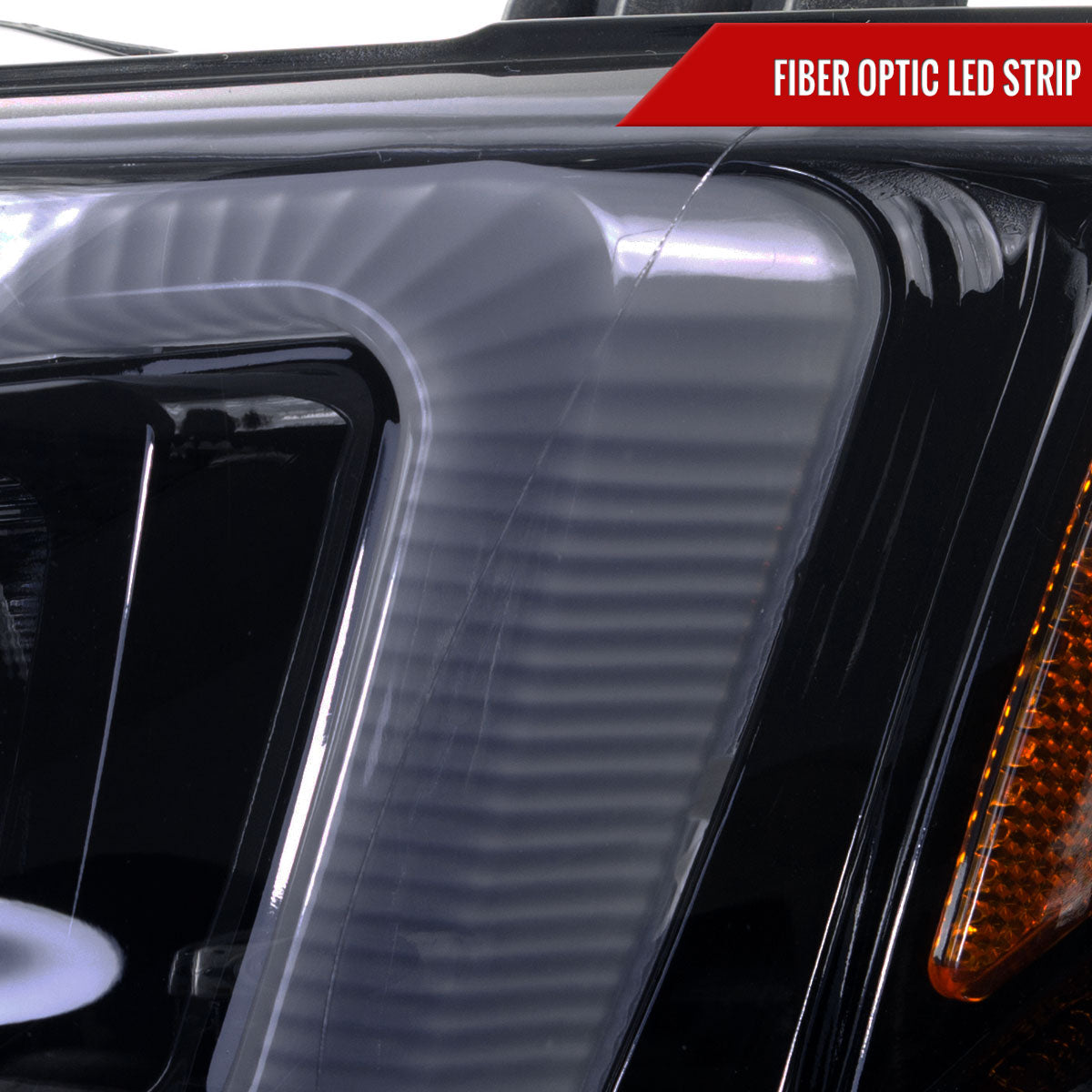 Spec-D 2011-2013 Scion tC LED Bar Projector GL Black w/Smoked Lens Headlights