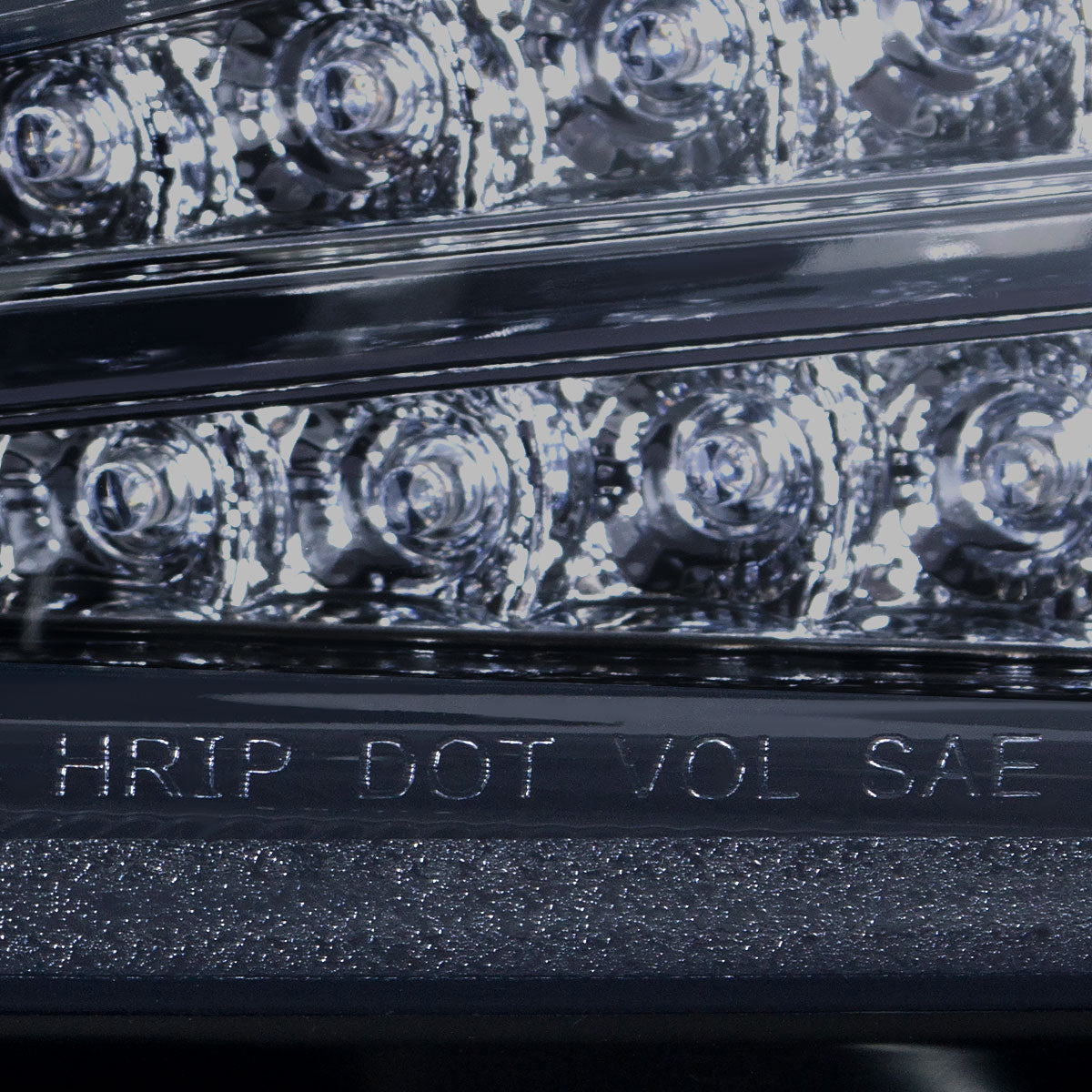 Spec-D 2011-2013 Scion tC LED Bar Projector GL Black w/Smoked Lens Headlights