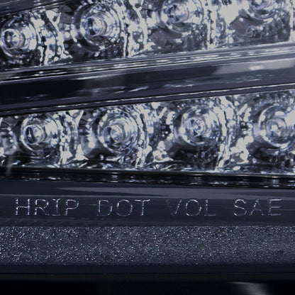 Spec-D 2011-2013 Scion tC LED Bar Projector GL Black w/Smoked Lens Headlights