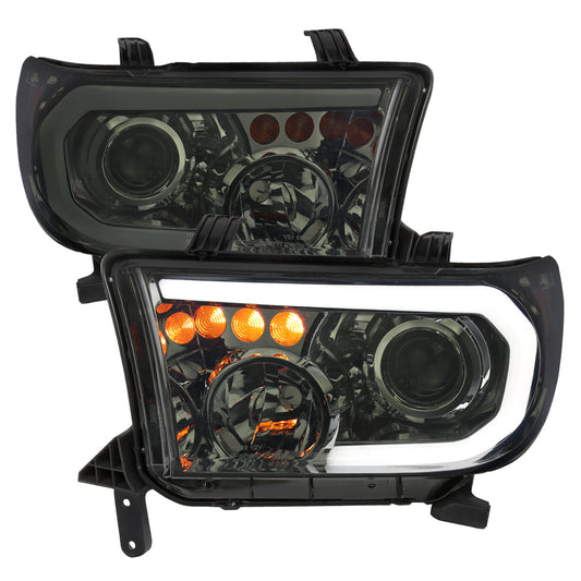 Spec-D 2007 Tundra Sequoia Retro Projector headlights upgrade
