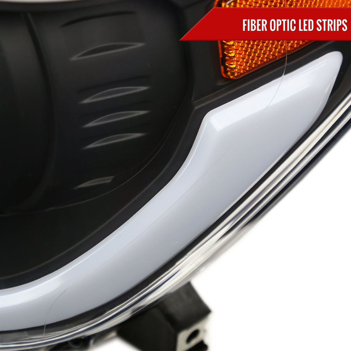 2017 Toyota Tundra Spec-D black headlights