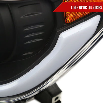 2017 Toyota Tundra Spec-D black headlights