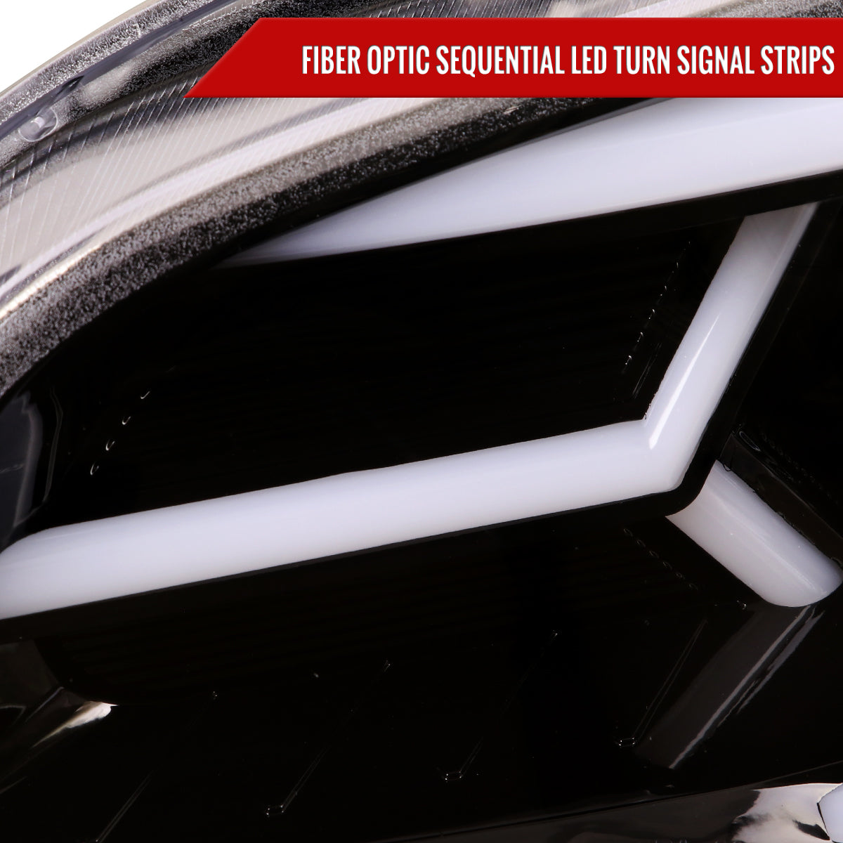 Spec-D 2006 Subaru Impreza WRX STI black custom sequential LED headlights