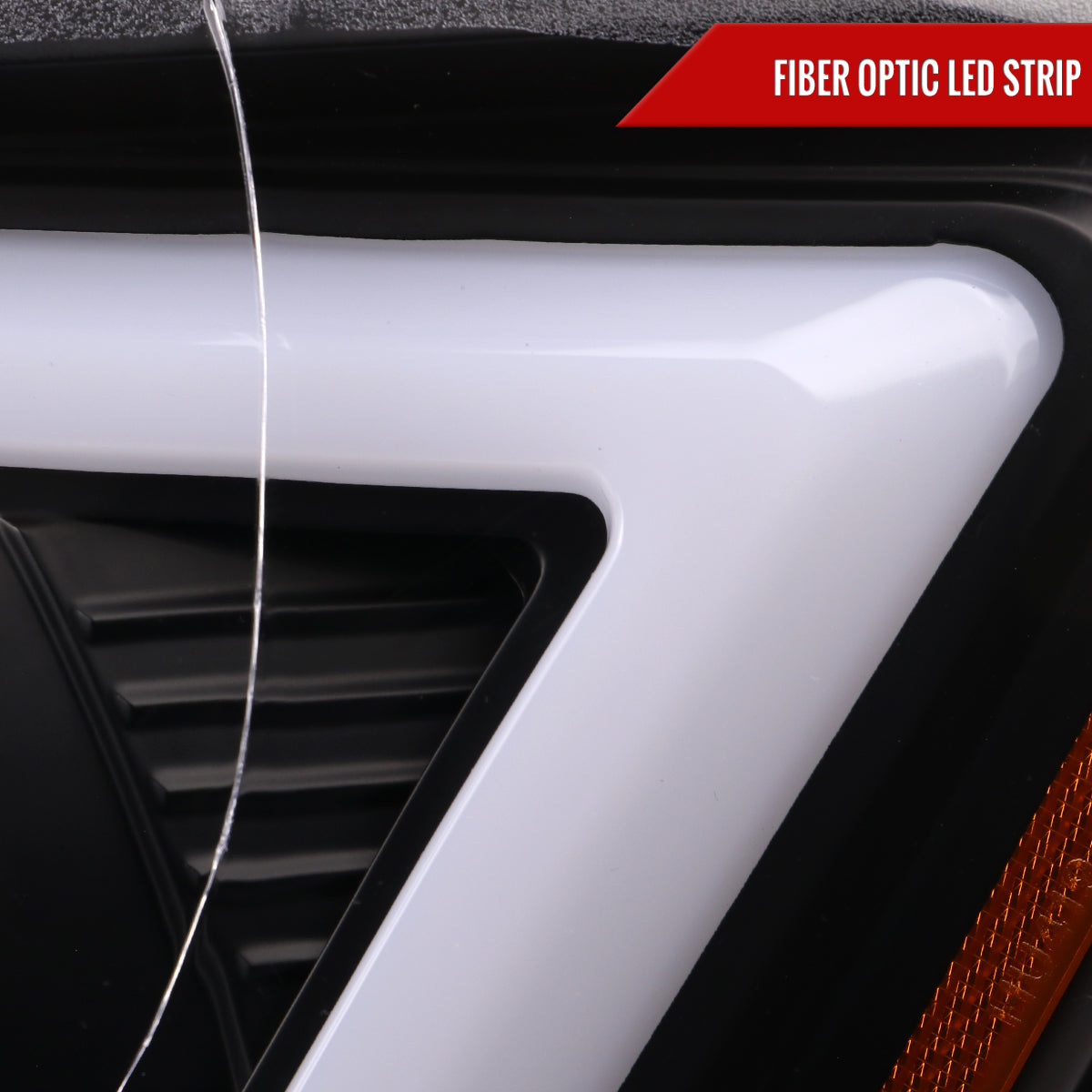 Spec-D 2006-2007 Subaru Impreza WRX STI LED Bar Sequential Turn Signal Projector Black Headlights