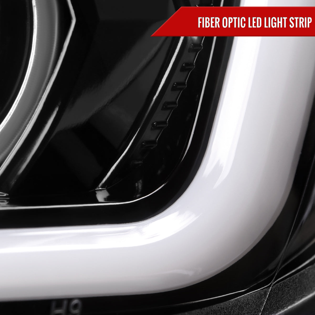 2018 Subaru Impreza WRX STI Spec-D Gloss Black headlights