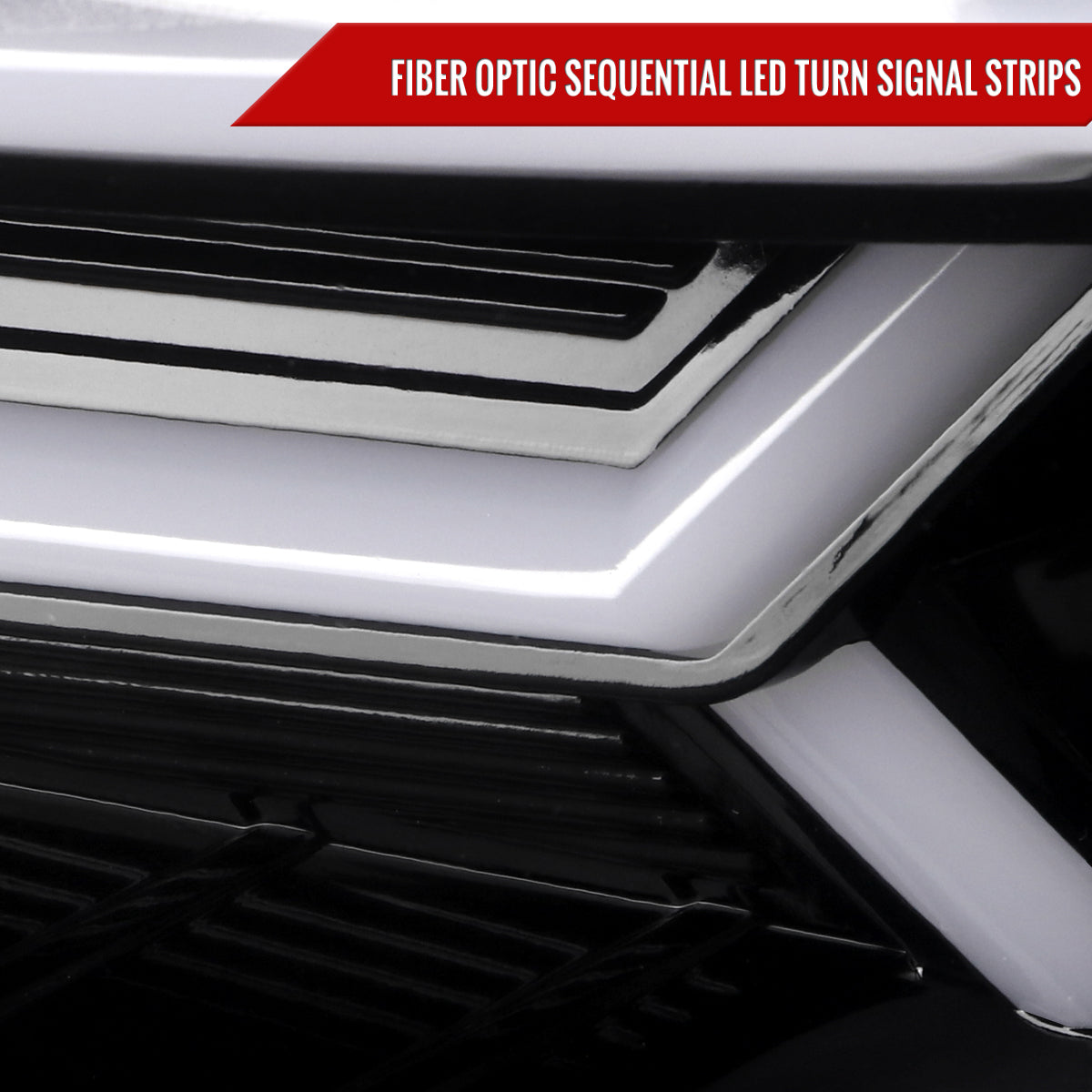 Spec-D 2019 Subaru Impreza WRX STI Gloss Black custom headlights