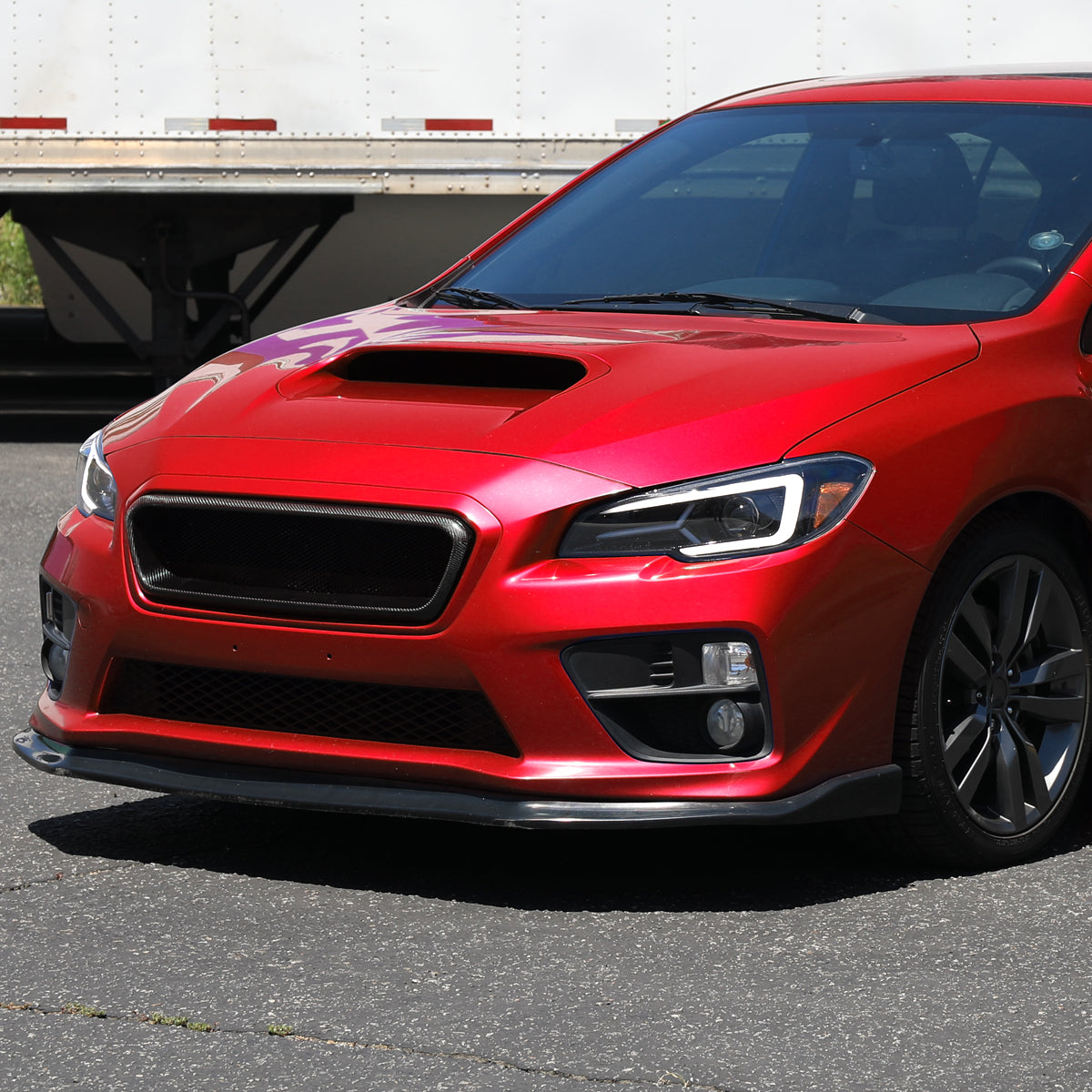 18 Subaru Impreza WRX STI Spec-D Gloss Black lighting upgrade