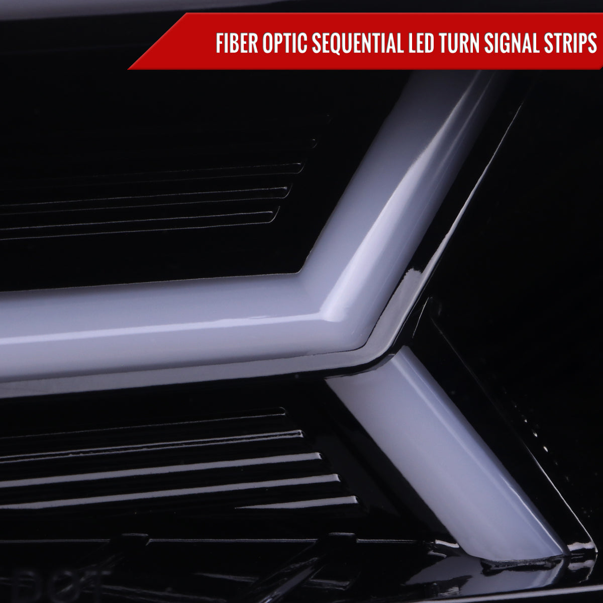 Spec-D 2019 Subaru Impreza WRX STI smoked custom headlights