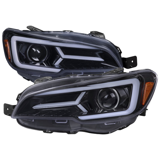 Spec-D 2015 Subaru Impreza WRX STI smoked headlights upgrade