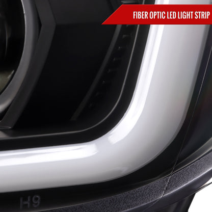 2018 Subaru Impreza WRX STI Spec-D black headlights