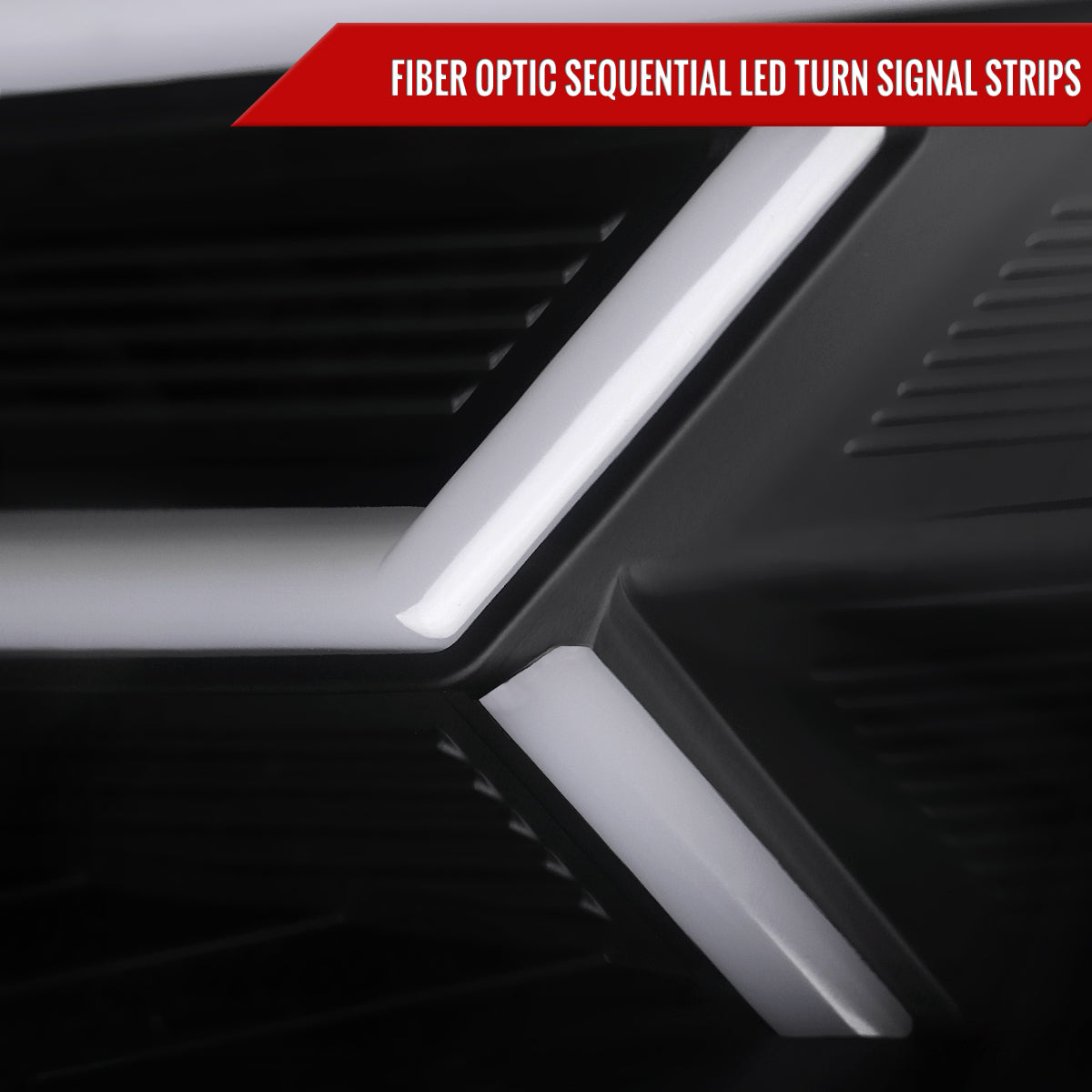 Spec-D 2019 Subaru Impreza WRX STI black custom headlights