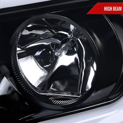 2018 GMC Yukon XL Spec-D black LED Projector Headlight 