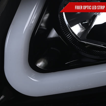 Spec-D 2019 GMC Yukon XL black custom LED Projector Headlight 