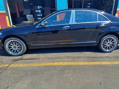 Drag DR-75 installed on Mercedes S class