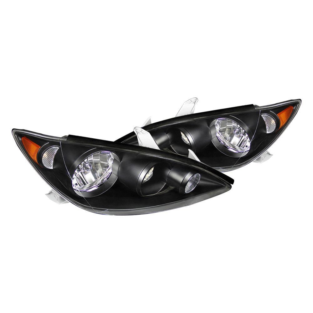 junyan Spec-D 05-06 Toyota Camry Black Headlights