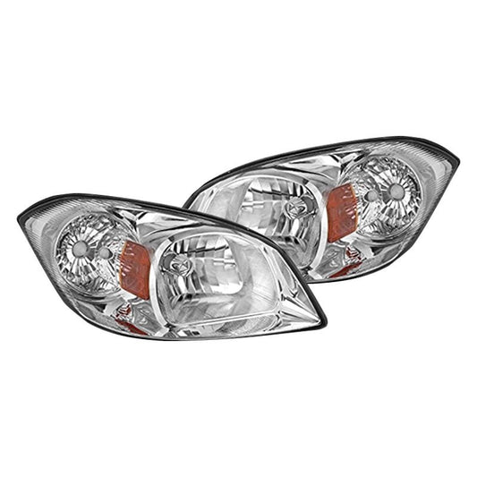 junyan Spec-D 05-10 Chevy Cobalt Pontiac G5 Chrome Headlights (2LH-COB05-RS)