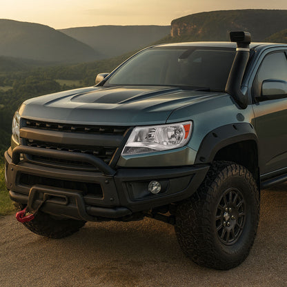 Spec-D 15-22 Chevy Colorado OEM GL Chrome Headlights