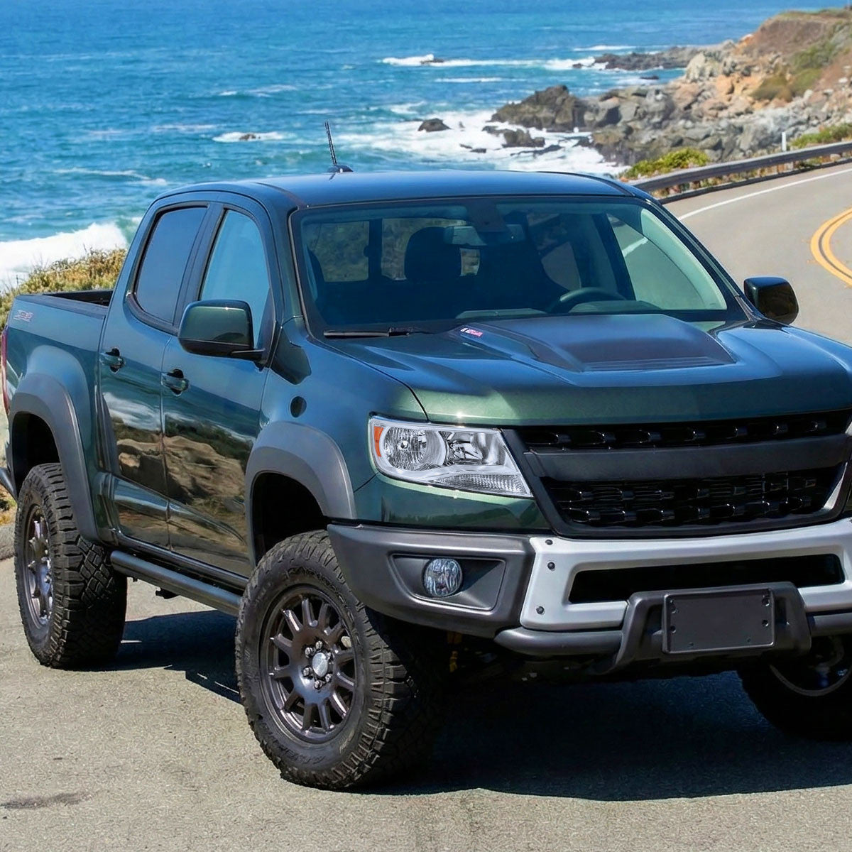 Spec-D 15-22 Chevy Colorado OEM GL Chrome Headlights