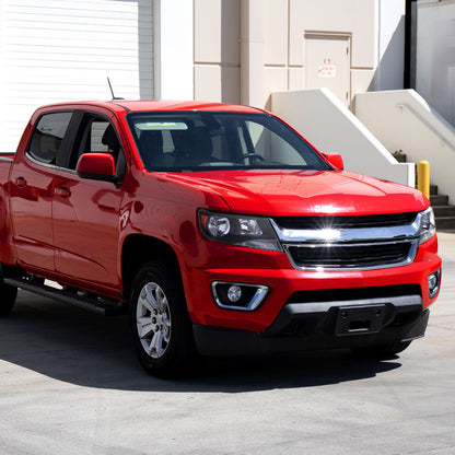 2015-2022 Chevy Colorado black clear replacement headlights