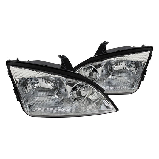 junyan Spec-D 05-07 Ford Focus Chrome Headlights