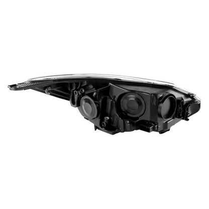 Spec-D 12-14 Ford Focus Black Headlights