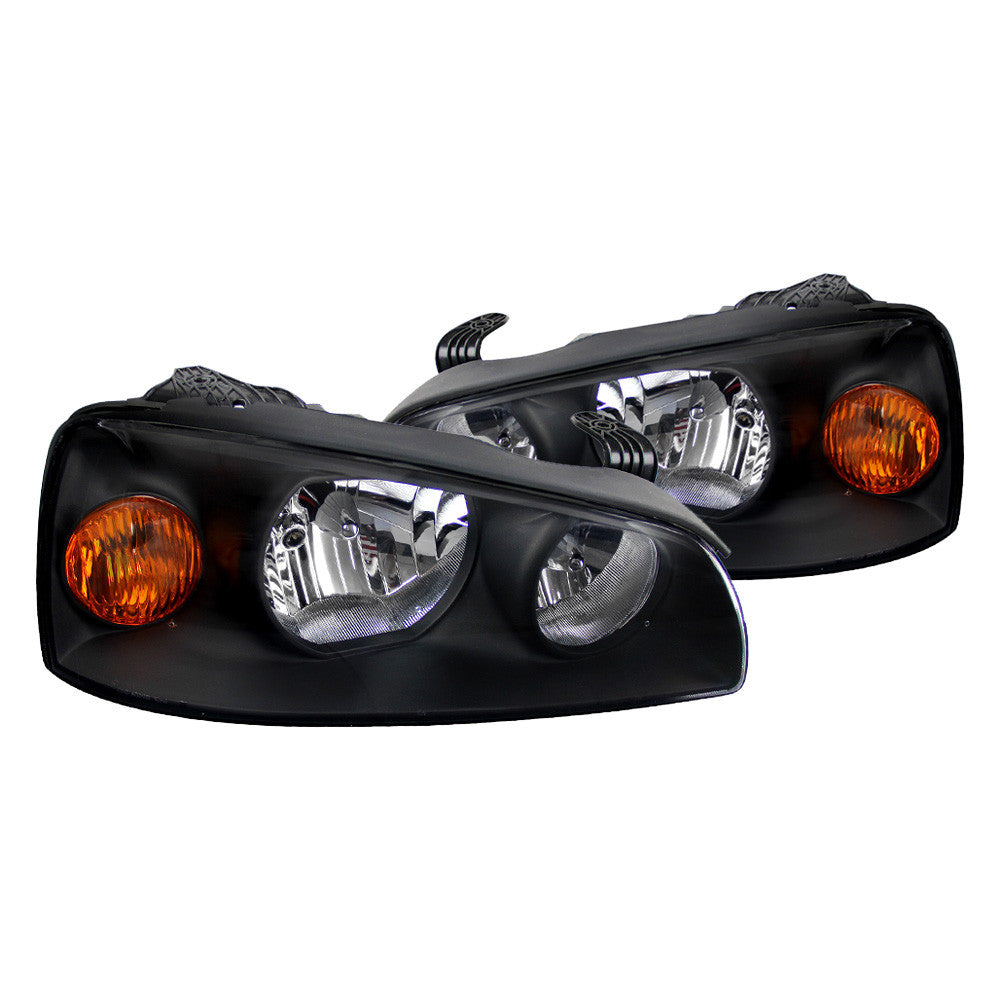 junyan Spec-D 04-06 Hyundai Elantra Black Headlights 2lh-htra04jm-rs