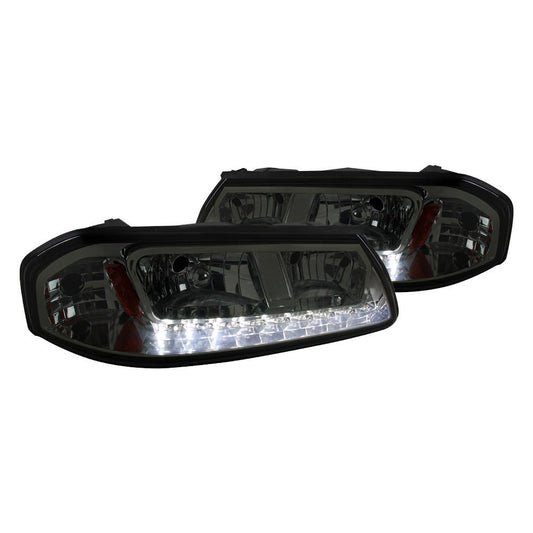 junyan Spec-D 00-05 Chevy Impala Led Smoke Headlights