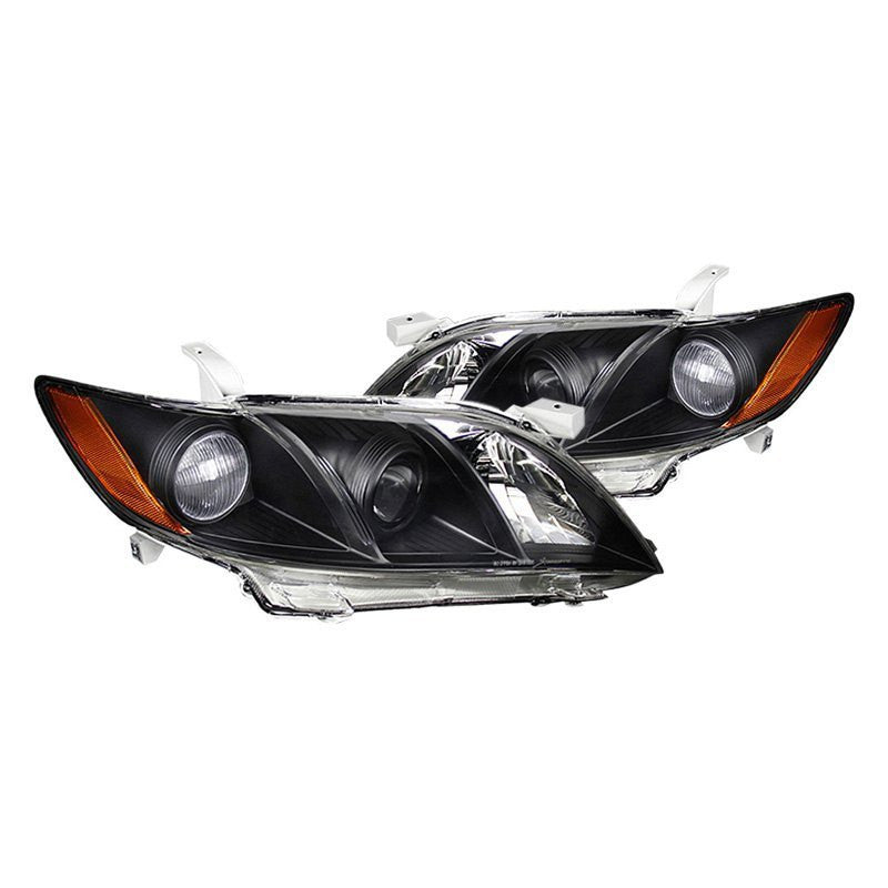 junyan Spec-D 07-11 Toyota Camry Projector Black Headlights