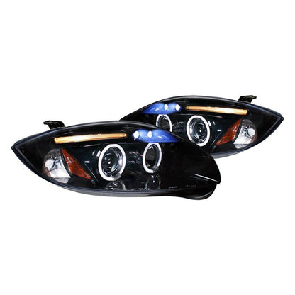 junyan Spec-D 06-11 Eclipse Projector Smoke Headlights