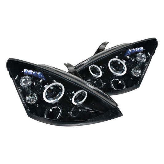 junyan Spec-D 00-04 Ford Focus Projector Headlights 2lhp-foc00g-tm