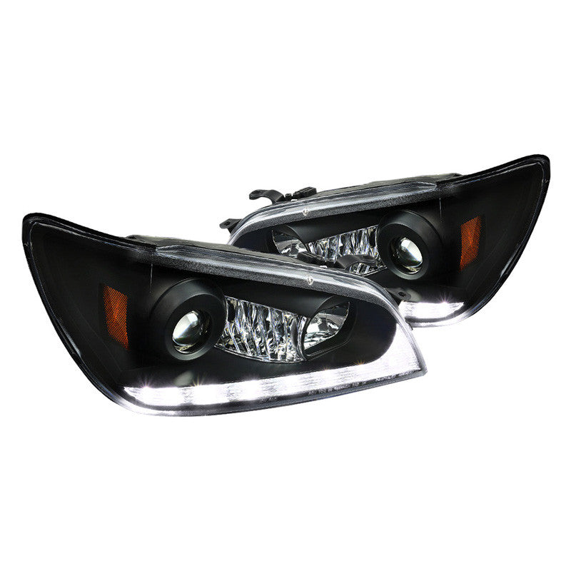 junyan Spec-D 01-05 Lexus Is 300 Projector Black W Led Dtrl Headlights 2lhp-is30001jm-tm