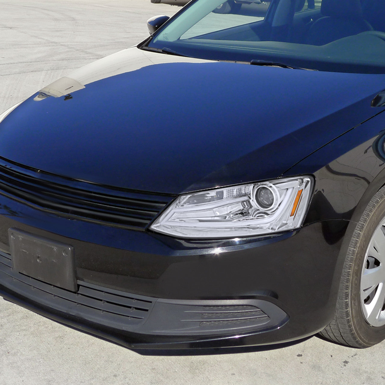 junyan Spec-D Jetta mk6 Projector Chrome