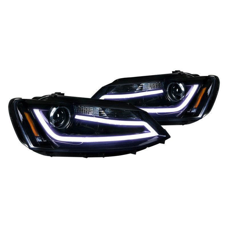 junyan Spec-D 11-18 Jetta Projector Black Headlights