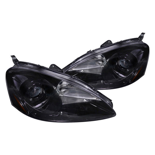 junyan Spec-D 05-06 Acura Rsx Projector Black Headlight 2lhp-rsx05jm-dp