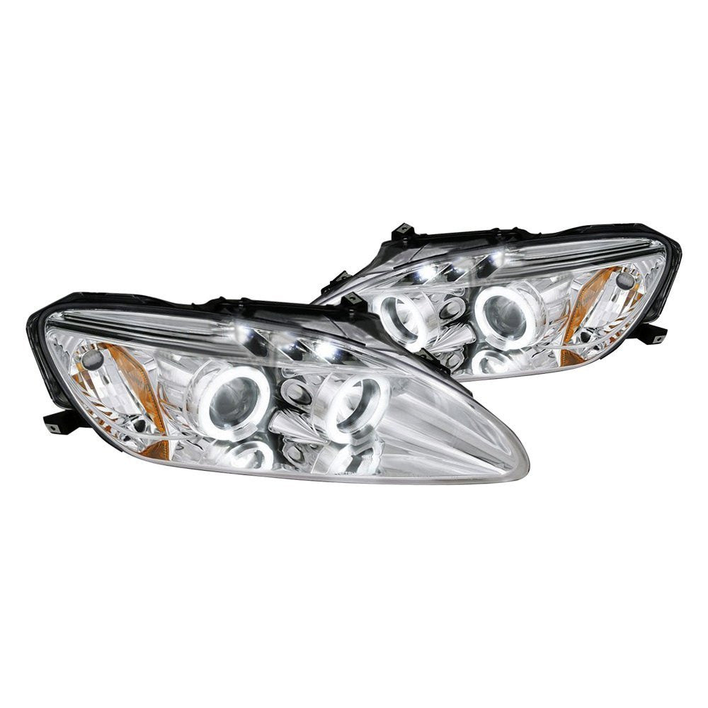 junyan Spec-D 00-03 Honda S2000 Projector Chrome Headlights