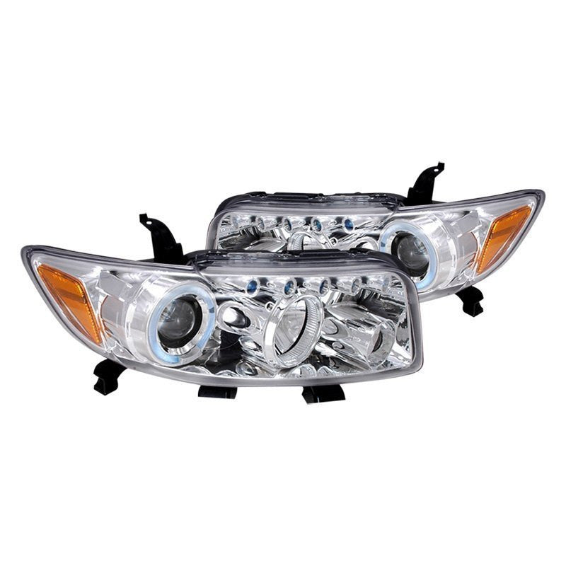 junyan Spec-D 08-10 Scion xB Halo Projector HeadLights -Chrome