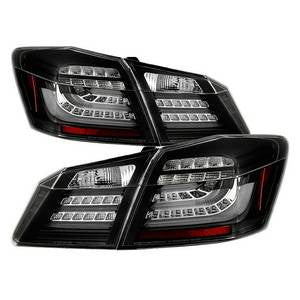 Spyder Honda 13-15 Accord 4DR LED tail lights black