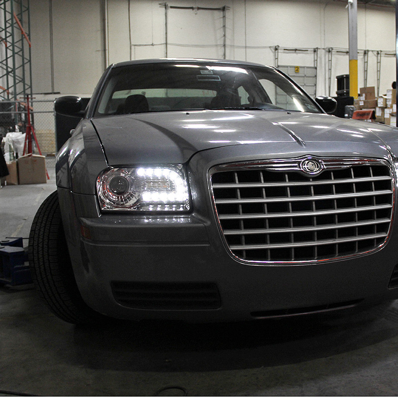 Chrysler 300 Pro Chrome Headlights